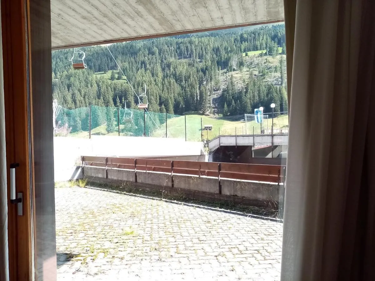 Comodo alloggio con accesso diretto alle piste Santa Caterina Valfurva Appartamento